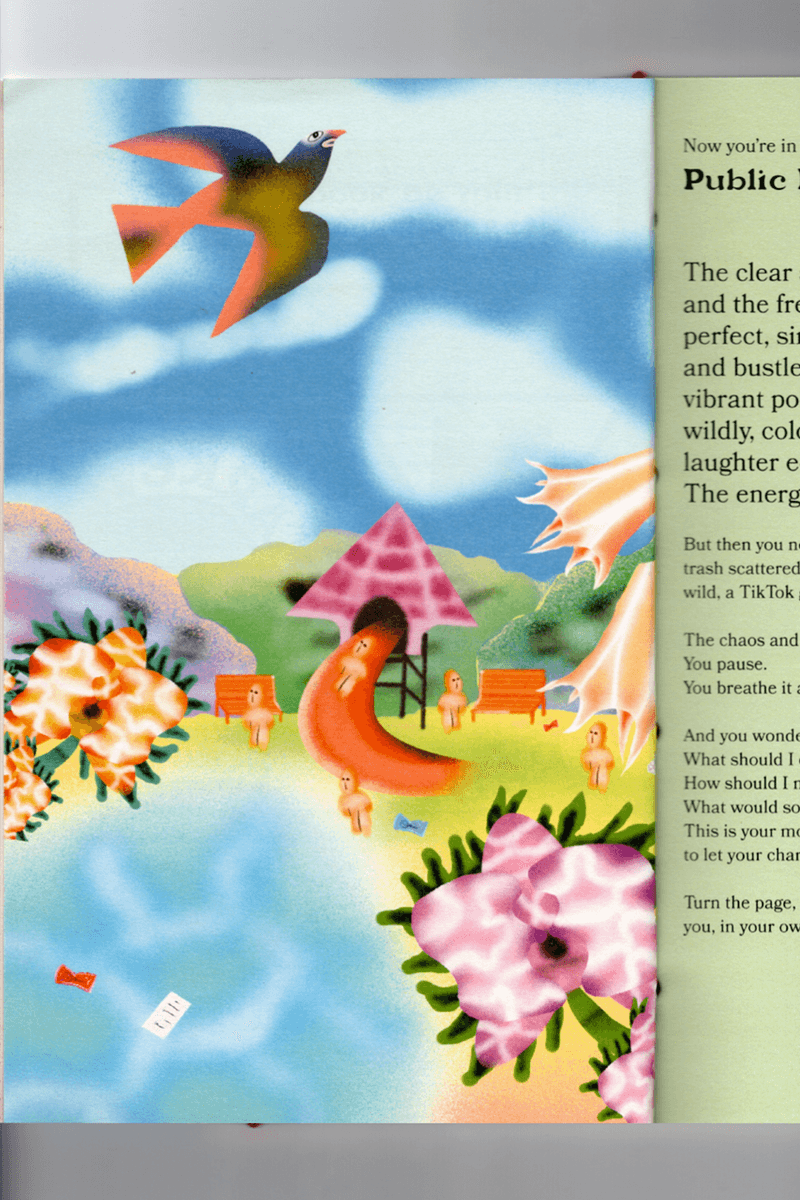 Seniman Multidisipliner Jody Agus Refleksikan Sempitnya Ruang Publik Jakarta Lewat Buku Interaktif