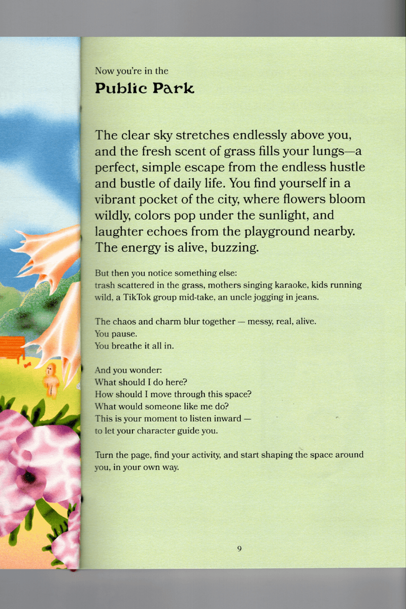 Seniman Multidisipliner Jody Agus Refleksikan Sempitnya Ruang Publik Jakarta Lewat Buku Interaktif