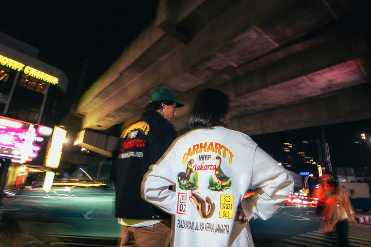 Carhartt WIP Resmi Mendarat di Jakarta dengan Flagship Store Perdana