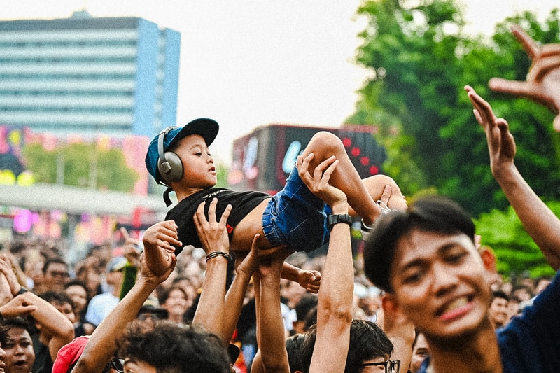 Synchronize Fest 2025 Tutup Perayaan 10 Tahun Lewat #SalingSilang