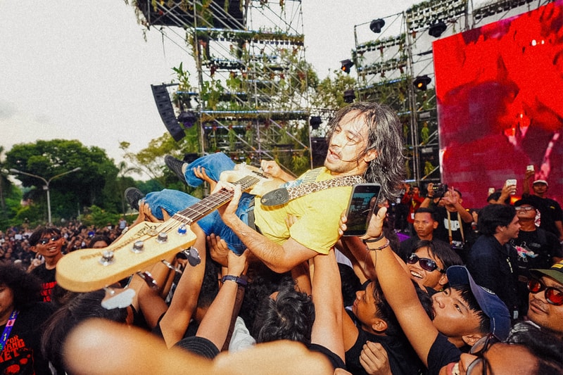 Synchronize Fest 2025 Tutup Perayaan 10 Tahun Lewat #SalingSilang