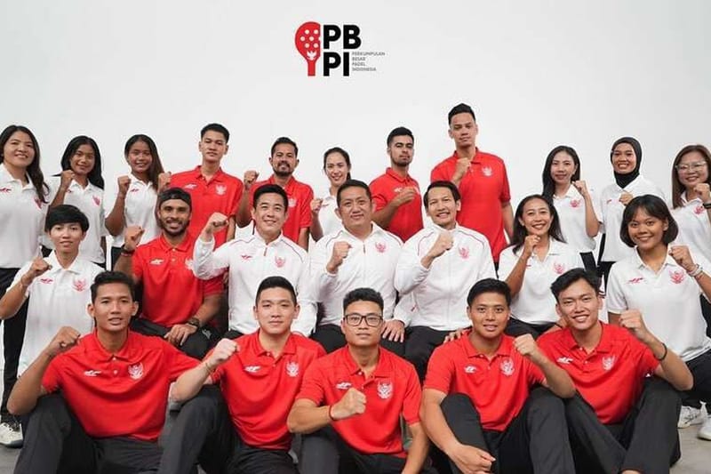 Timnas Padel Indonesia Siap Debut di World Asia Cup 2025 Qatar
