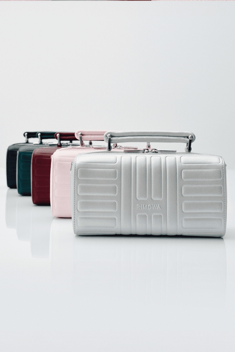 RIMOWA Luncurkan Lini Leather Bags Lewat Koleksi Groove Collection