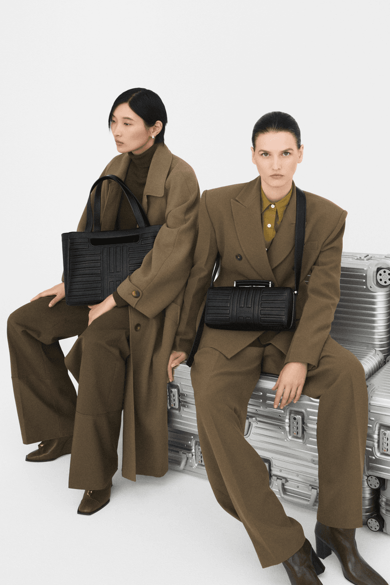 RIMOWA Luncurkan Lini Leather Bags Lewat Koleksi Groove Collection
