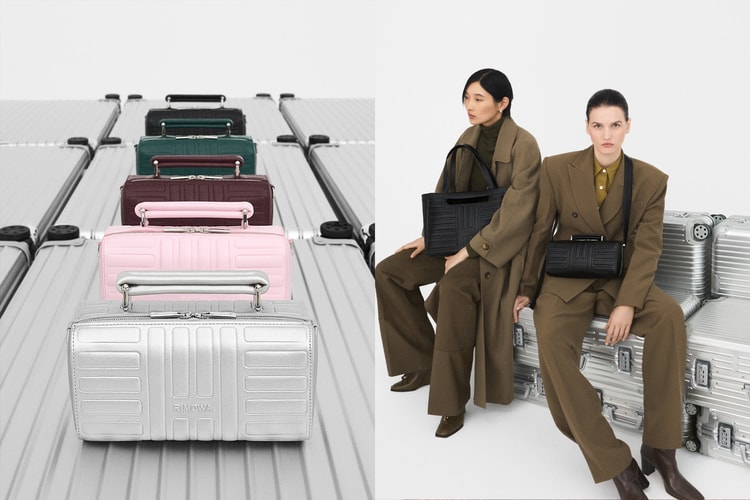 RIMOWA Luncurkan Lini Leather Bags Lewat Koleksi Groove Collection