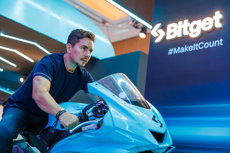 Tancap Gas ke Crypto City: "Lintasan Baru" Jorge Lorenzo di Singapura