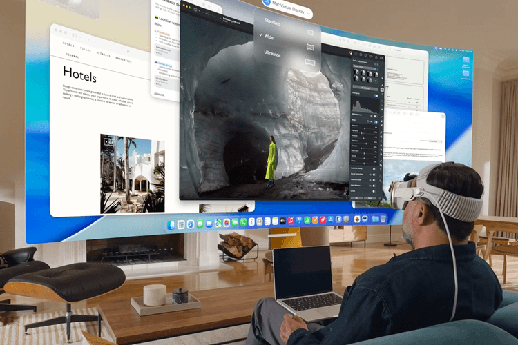 Hands-on Apple Vision Pro (M5) Terbaru: Bukan Revolusi, Makin Matang
