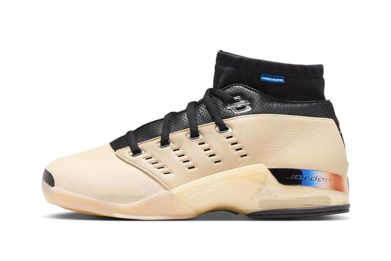 Tampilan Resmi Infinite Archives x Air Jordan 17 Low 'Beach'