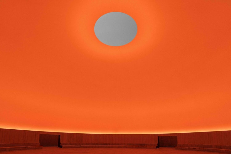 James Turrell Akan Meresmikan Skyspace Terbesarnya Sejauh Ini