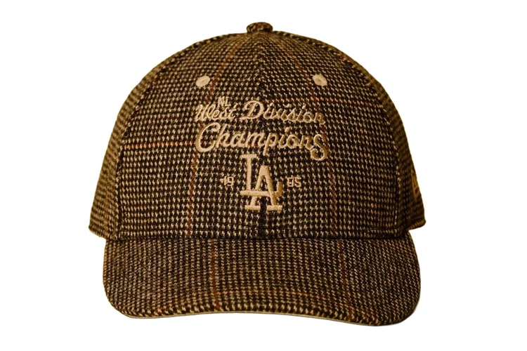 JOURNAL STANDARD relume dan New Era luncurkan topi tweed Lovat edisi khusus Low Profile 9FIFTY