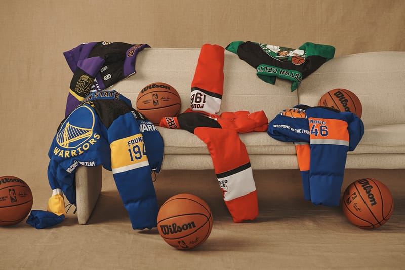 Off Season besutan Kristin Juszczyk resmi meluncurkan NBA Puffer Collection