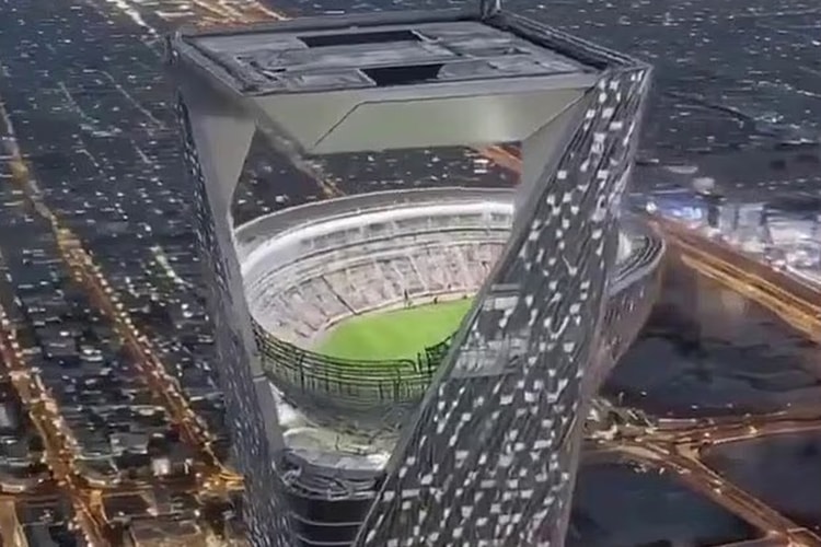 Arab Saudi Perkenalkan NEOM Sky Stadium Senilai US$1 Miliar, Stadion Melayang Pertama di Dunia
