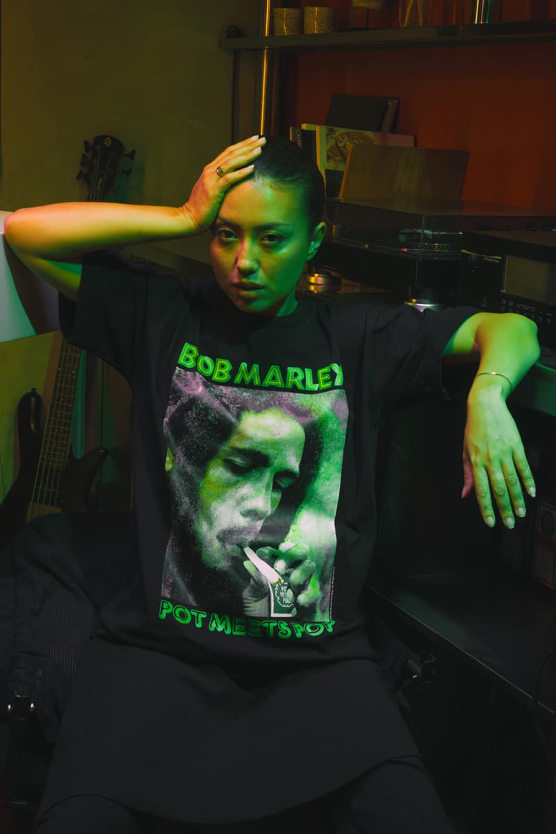 Pot Meets Pop Sebarkan Pesan "One Love, One Heart" Lewat Koleksi Kolaborasi Bareng Bob Marley