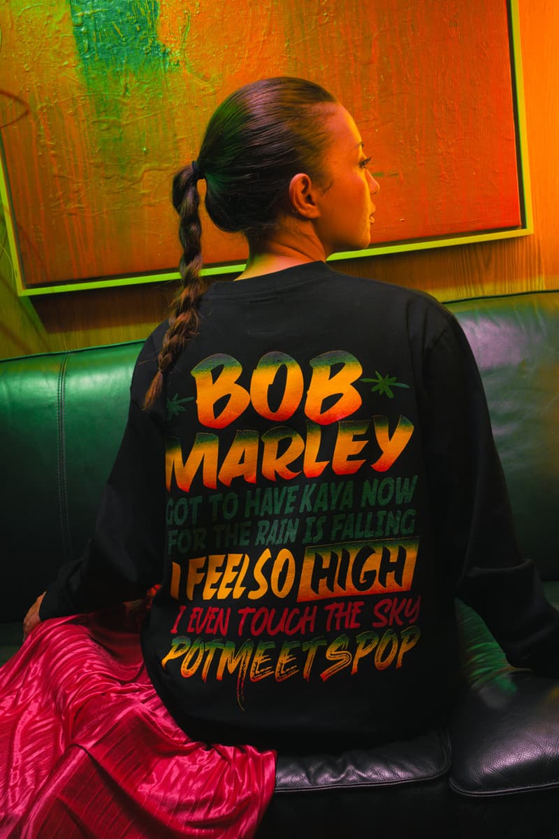 Pot Meets Pop Sebarkan Pesan "One Love, One Heart" Lewat Koleksi Kolaborasi Bareng Bob Marley