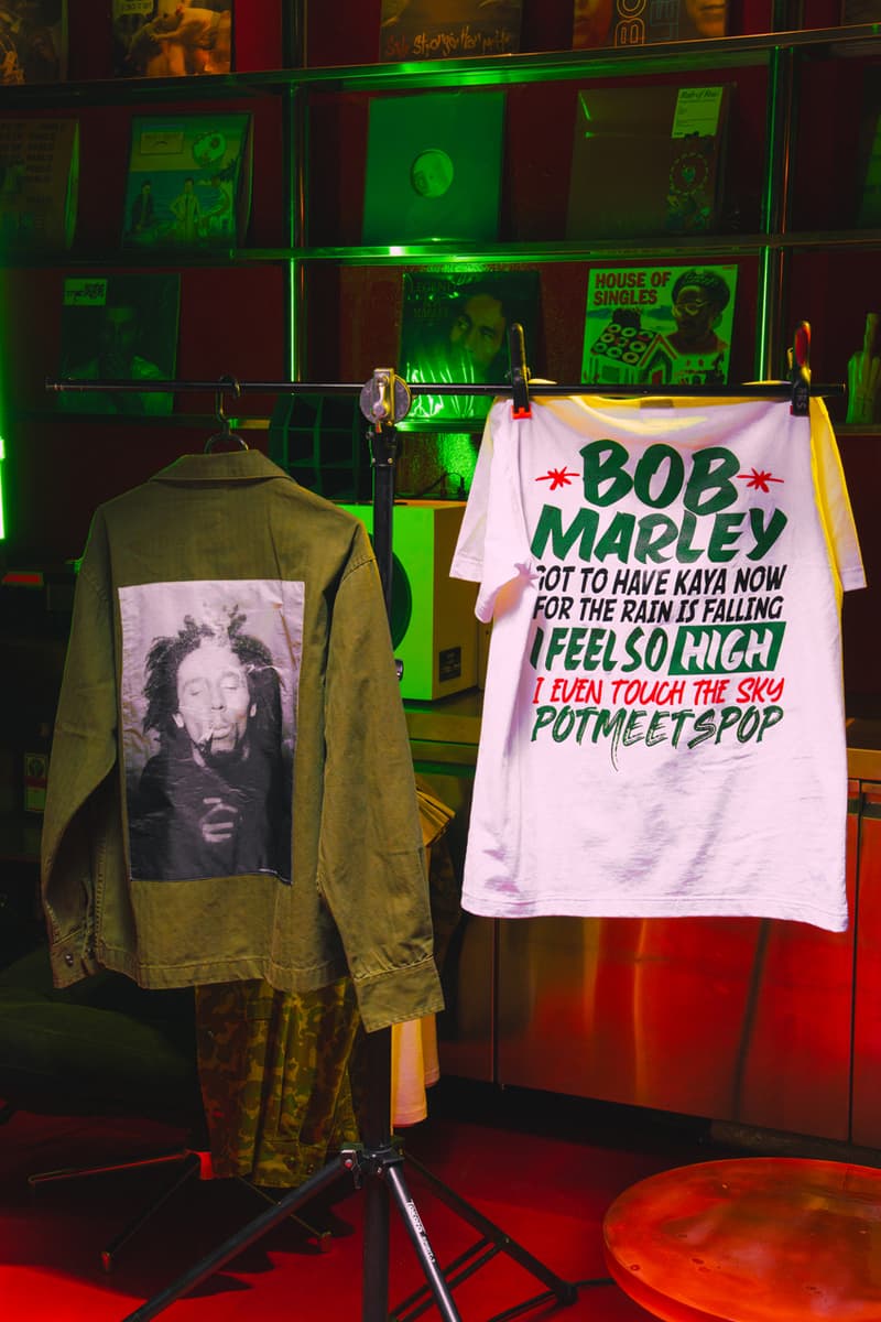 Pot Meets Pop Sebarkan Pesan "One Love, One Heart" Lewat Koleksi Kolaborasi Bareng Bob Marley