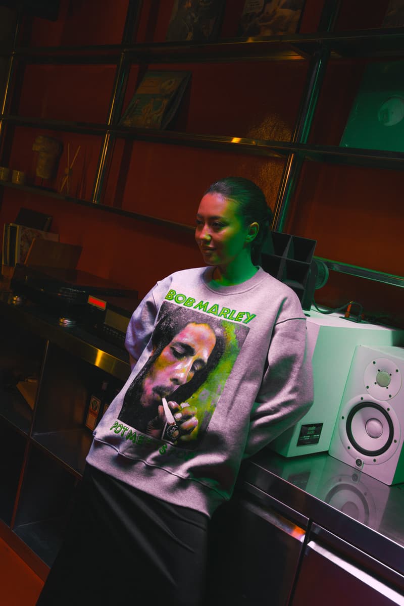 Pot Meets Pop Sebarkan Pesan "One Love, One Heart" Lewat Koleksi Kolaborasi Bareng Bob Marley