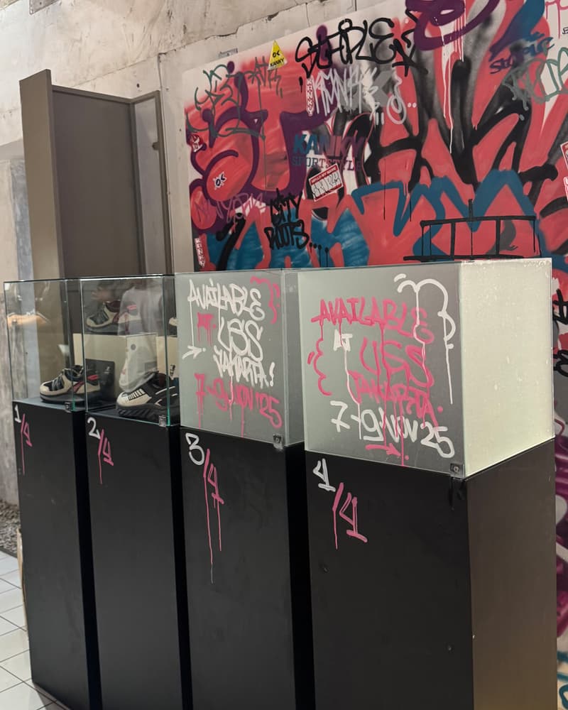 EXC-01 “Ghost White” Rilis Eksklusif di KANKY Store Bandung