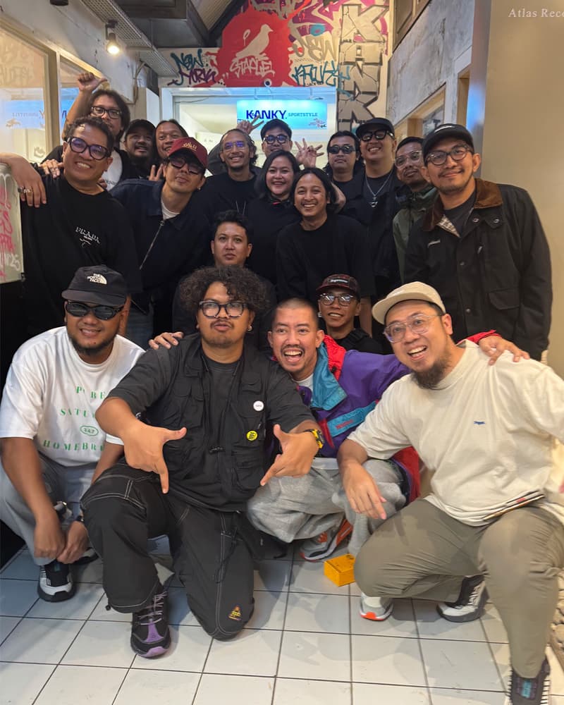 EXC-01 “Ghost White” Rilis Eksklusif di KANKY Store Bandung