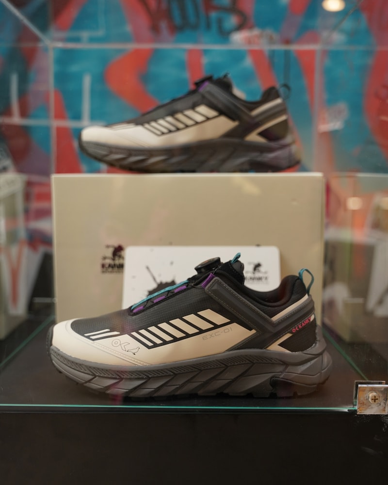 EXC-01 “Ghost White” Rilis Eksklusif di KANKY Store Bandung