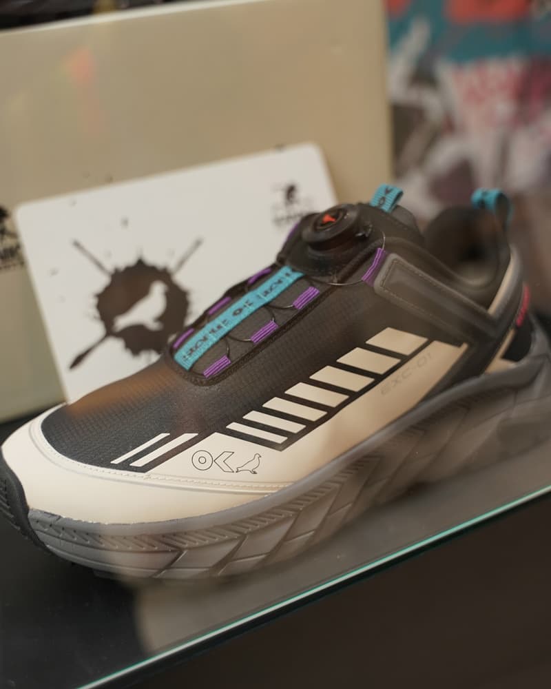 EXC-01 “Ghost White” Rilis Eksklusif di KANKY Store Bandung