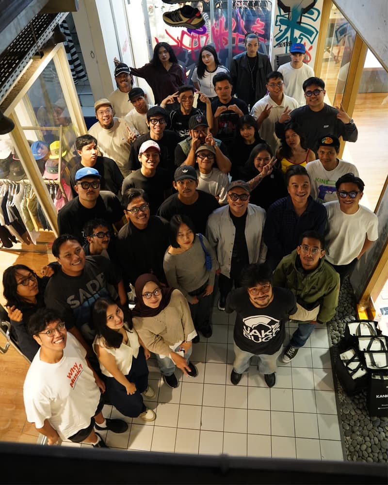 EXC-01 “Ghost White” Rilis Eksklusif di KANKY Store Bandung