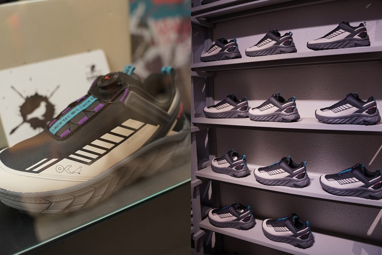 EXC-01 “Ghost White” Rilis Eksklusif di KANKY Store Bandung