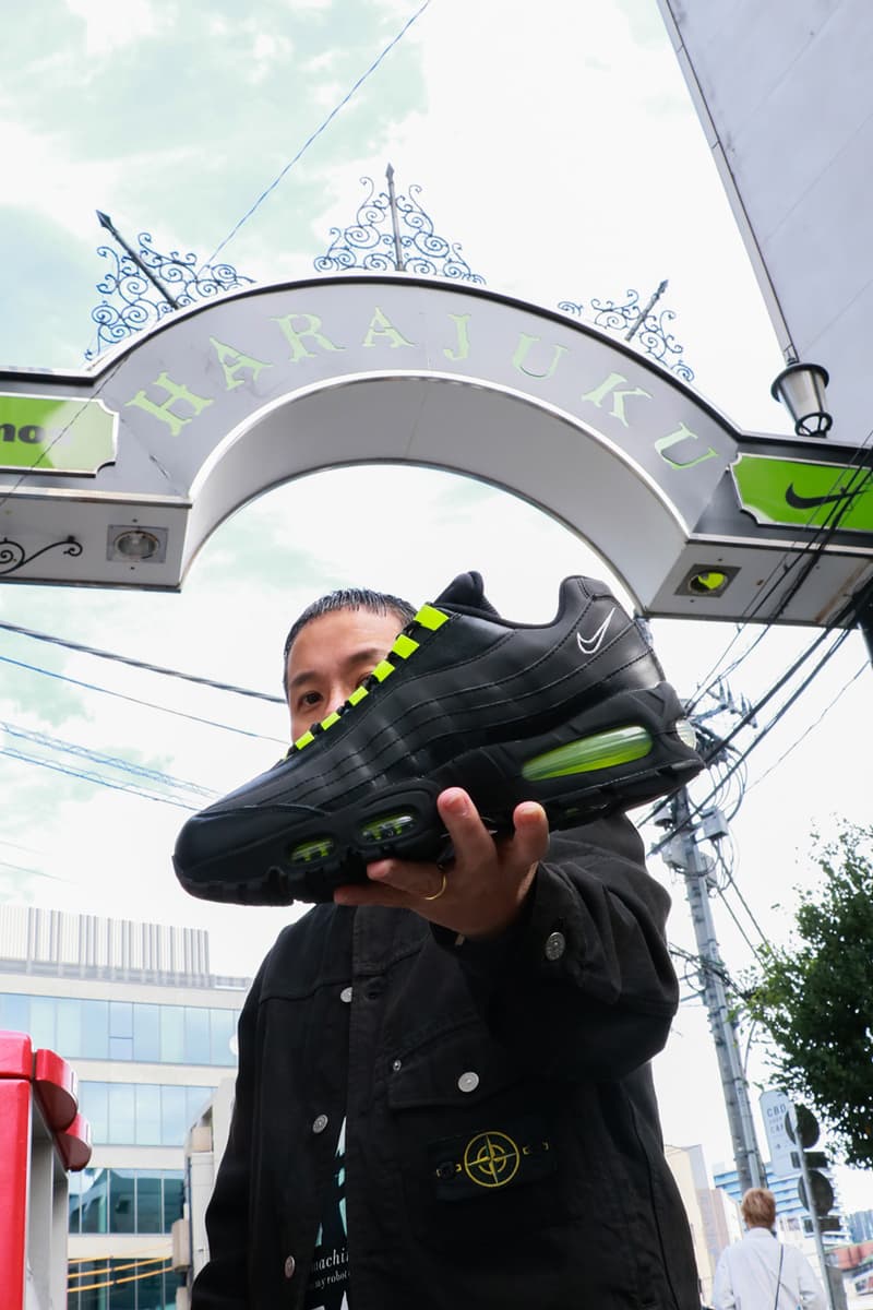 atmos × Nike Hadirkan Air Max 95 “Harajuku” Buat Tribute 25 Tahun untuk Street Culture Tokyo