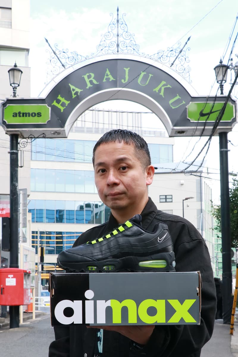 atmos × Nike Hadirkan Air Max 95 “Harajuku” Buat Tribute 25 Tahun untuk Street Culture Tokyo