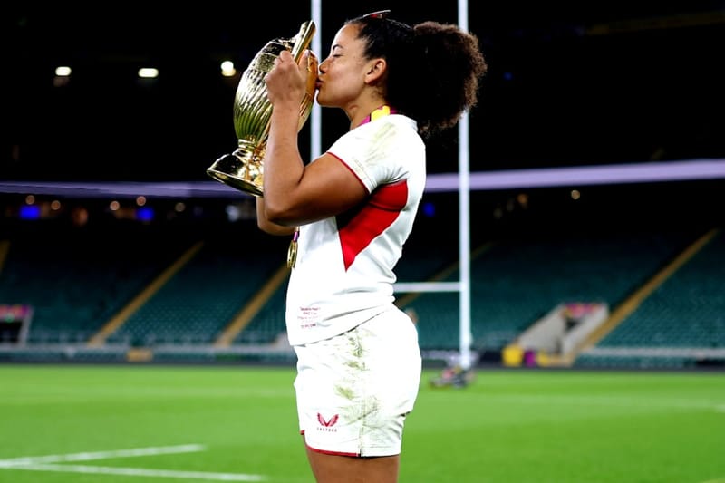 Juara Rugby World Cup Tatyana Heard dan Para Perempuan yang Membentuk Dirinya