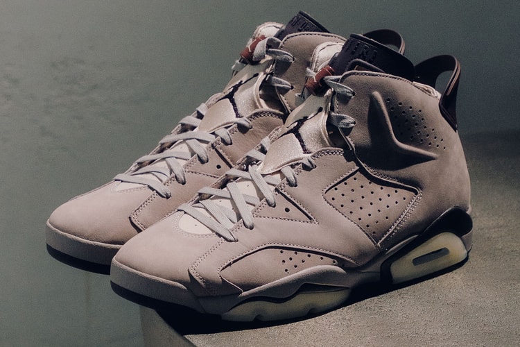 Tampilan Resmi Sneaker A Ma Maniére x Jordan Brand “Built For This”