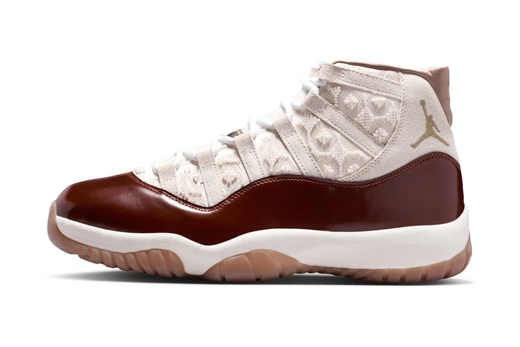 Tampilan Resmi Air Jordan 11 “China”