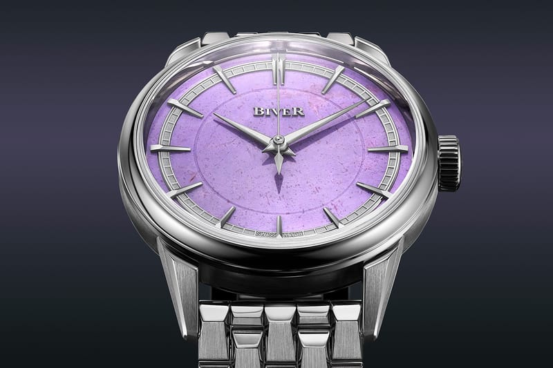 Biver Tingkatkan Automatique dengan Dial Batu Keras & Guilloché Terbaru