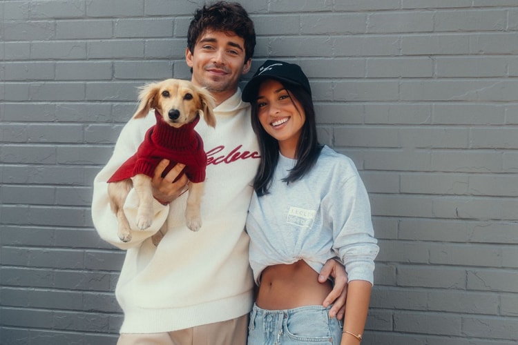 Charles Leclerc Luncurkan Lini Fesyen Pribadi, CL16