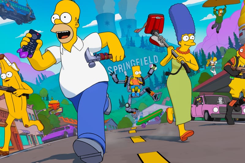 Fortnite Baru Saja Berubah Jadi Springfield dalam Kolaborasi Terbaru The Simpsons