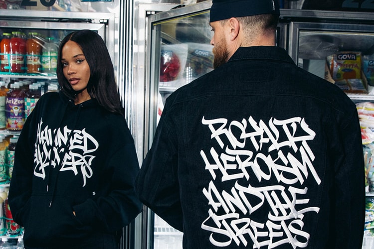 Kolaborasi Kapsul 5 Item KSUBI x FAUST dengan Sentuhan Street Art Berani