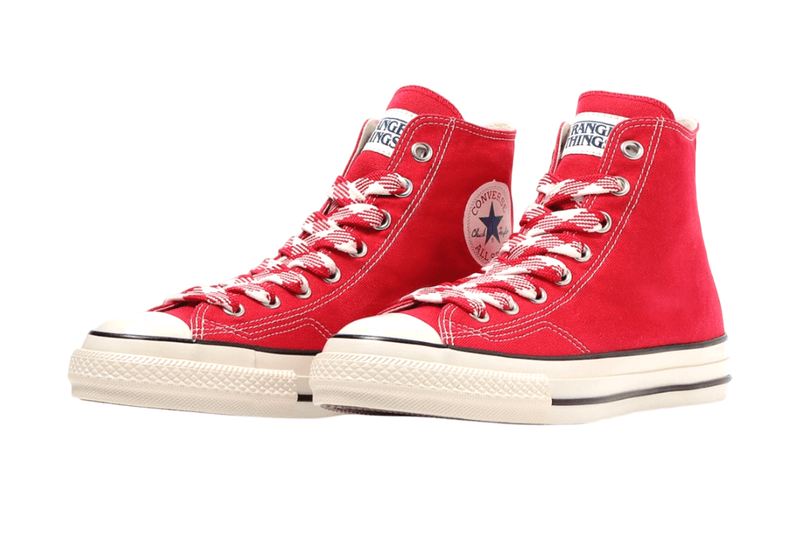 Converse Japan Rilis Koleksi Sepatu Kolaborasi Besar ‘Stranger Things’
