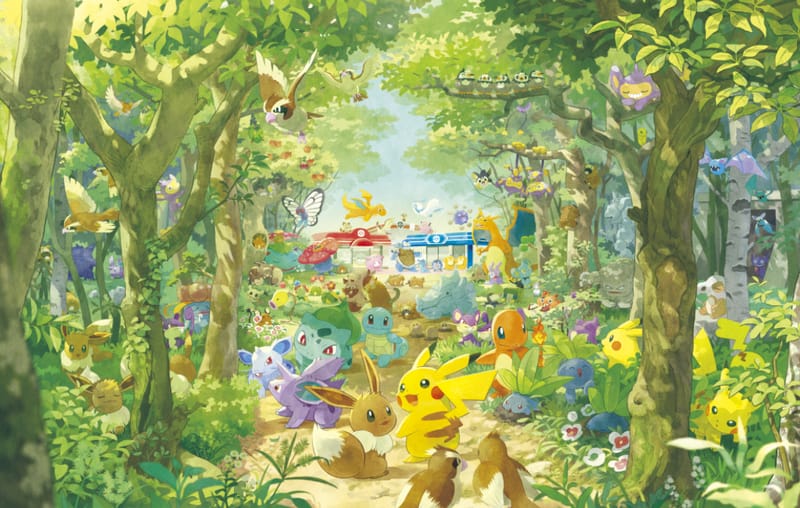 Poképark Kanto: Taman Hiburan Pokémon di Jepang Siap Dibuka Februari 2026