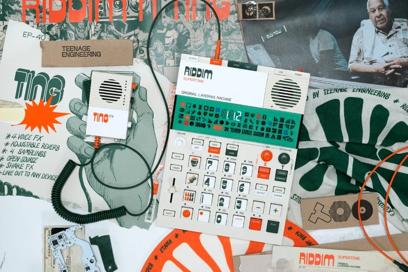 Teenage Engineering EP‑40 riddim n’ ting Hadirkan Versatilitas Slope‑to‑Street untuk Desain Suara