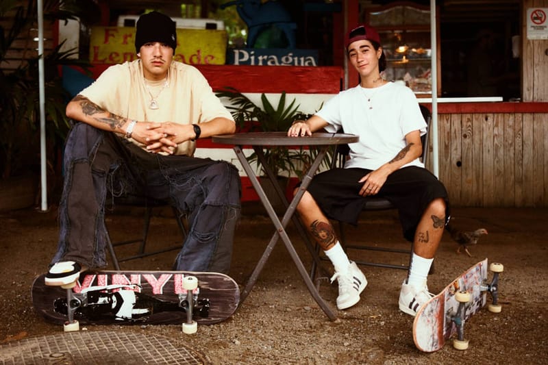 adidas rayakan budaya skate Latine