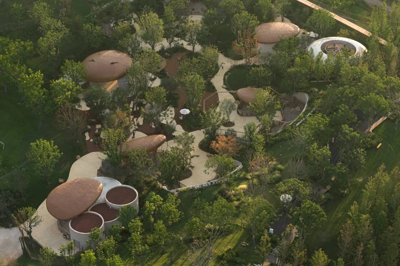 Liburan ke lanskap fantastis di LuxeIsland Eco-Farm, Wuhan, Tiongkok