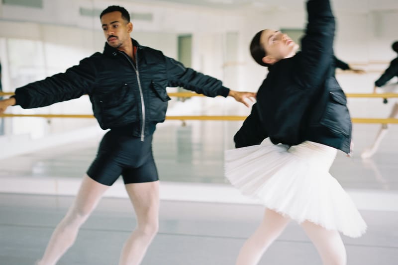 Jaket Bomber Schott dari mfpen: Pemberontak Jalanan dengan Sentuhan Balerina