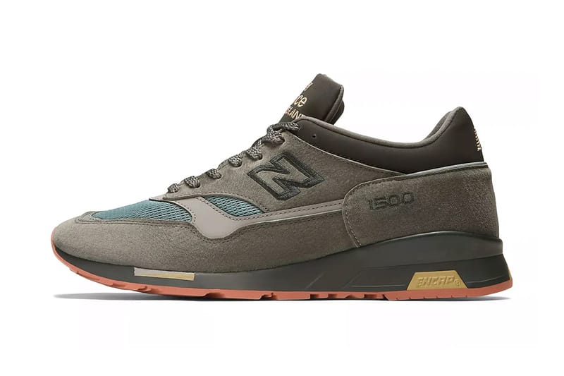 New Balance 1500 Made in England Dapat Colorway Musiman 'Raven'