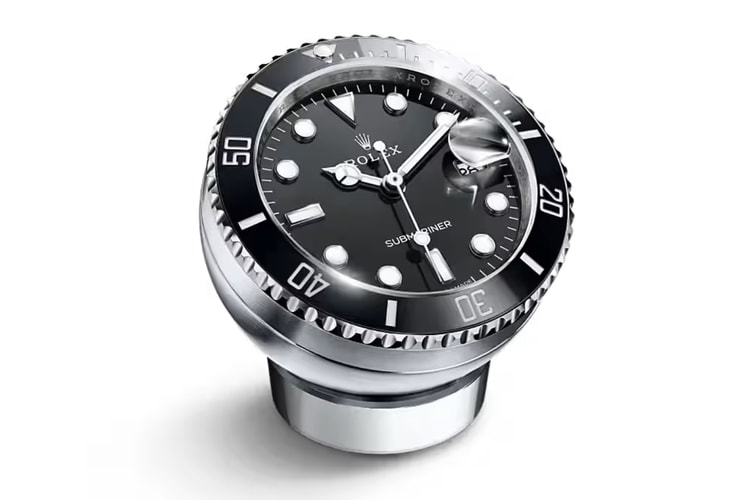 Rolex Rilis Submariner Date Desk Clock
