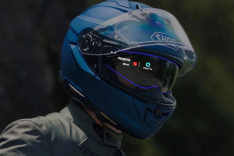 Shoei dan EyeLights Luncurkan GT-Air 3 Smart, Helm Motor Pertama dengan AR Terintegrasi