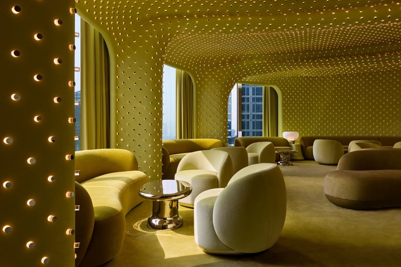 Peridot Bar karya Studio Paolo Ferrari di Hong Kong: Nuansa Ruang Merokok Era Klasik dengan Sentuhan Futuristis