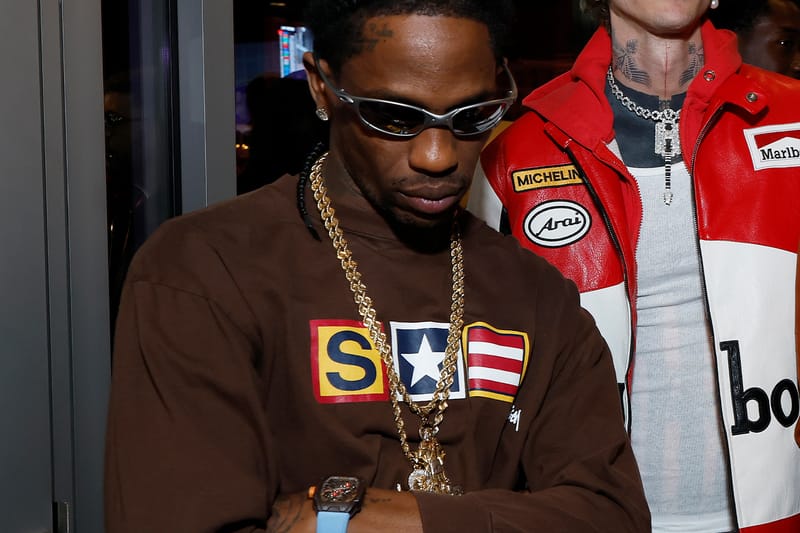 Wrist Check: Travis Scott Pamer Jam Richard Mille Tourbillon Rafael Nadal US$2 Juta di Las Vegas Grand Prix