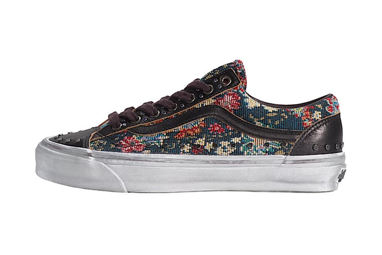 OTW by Vans Perluas Lini Old Skool 36 Vibram dengan Dua Gaya Premium Baru: 'Floral Black' dan 'Silver/Grey'