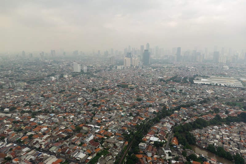 Jakarta Dinobatkan Sebagai Kota Terpadat di Dunia