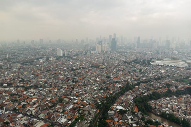 Jakarta Dinobatkan Sebagai Kota Terpadat di Dunia