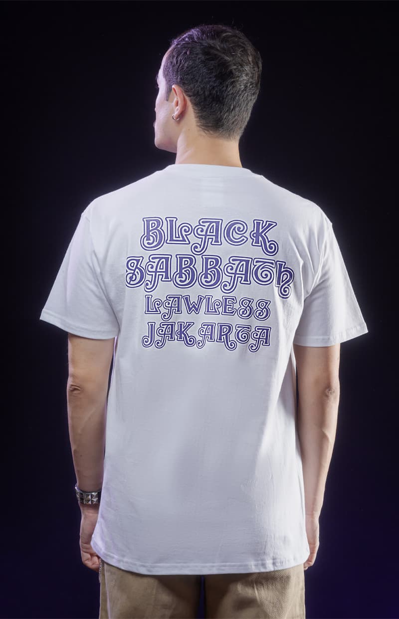 Lawless Jakarta Rilis Koleksi Kolaborasi Baru Bareng Black Sabbath